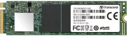 Изображение SSD диск Transcend TS1TMTE110S 1024 Гб 2280 (TS1TMTE110S)