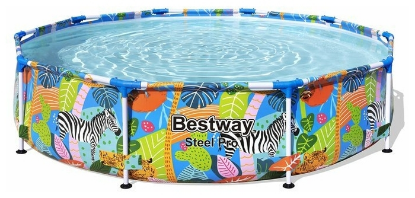 Изображение Бассейн каркасный  Bestway Steel Pro 56985