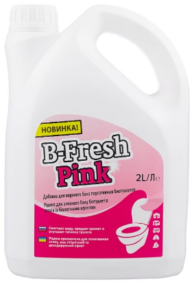 Изображение Туалетная жидкость Thetford B-Fresh Pink 2 л