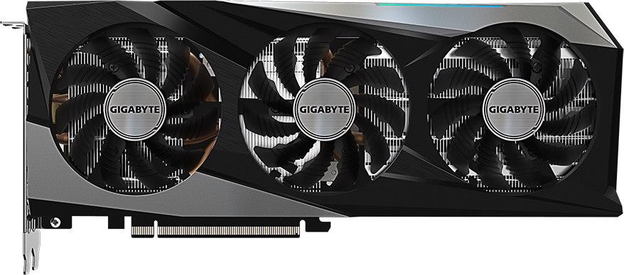 Изображение Видеокарта GIGABYTE Radeon RX 6700 XT GAMING OC 12G 12 Гб (AMD Radeon RX 6700 XT, GDDR6)/(GV-R67XTGAMING OC-12GD)