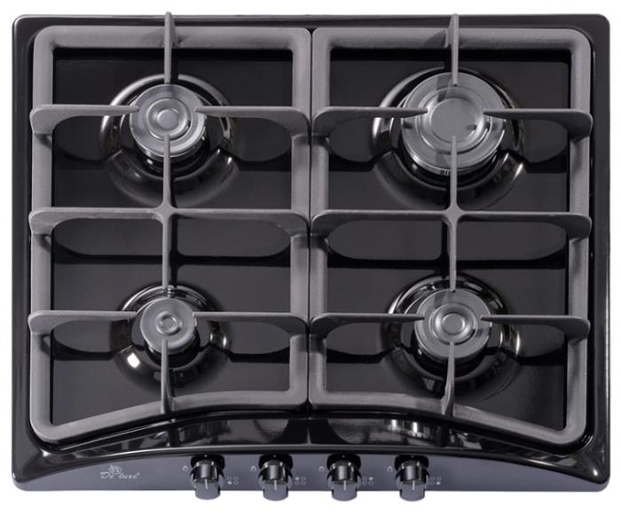 Изображение Варочная панель De luxe 5840.00гмв - 055ЧР (черный)