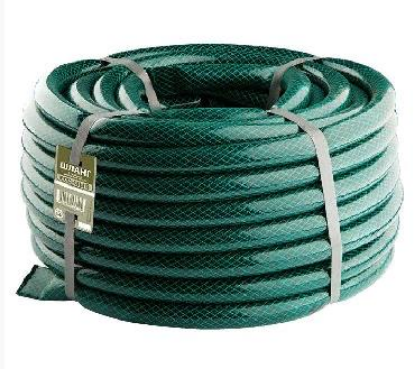 Изображение Шланг ГИДРОАГРЕГАТ 3-х слойный военный, 25м, Д=5/8"