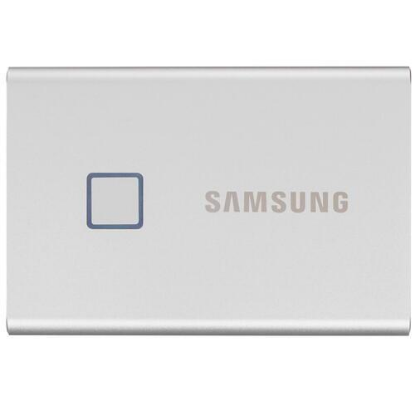 Изображение Внешний жесткий диск Samsung T7 Touch (500 Гб/2.5"/SSD)