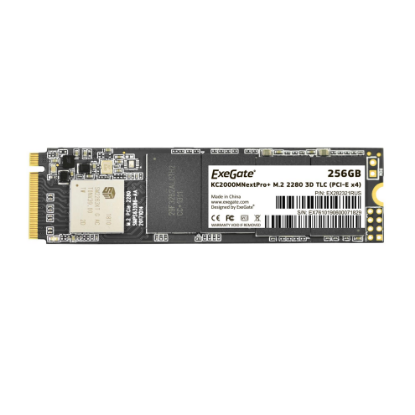 Изображение SSD диск ExeGate KC2000MNextPro+ 256 Гб 2280 (EX282321RUS)