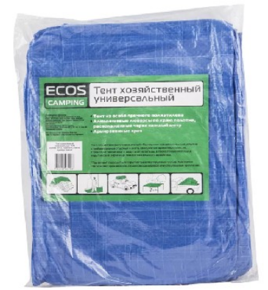 Изображение Тент универсальный Ecos T-5*5 999151