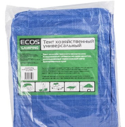 Изображение Тент универсальный Ecos T-4*6 999168