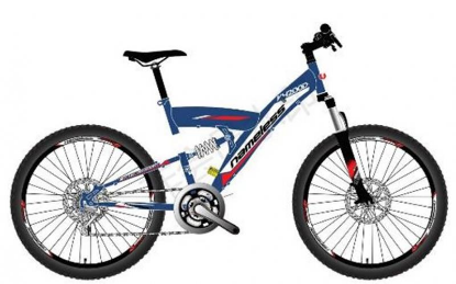 Изображение Велосипед Nameless V4200D (красный, синий/24 "/)-2021 года V4200D-BL/RD(21)
