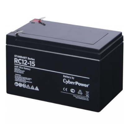 Изображение Аккумулятор для ИБП CyberPower RC 12-15