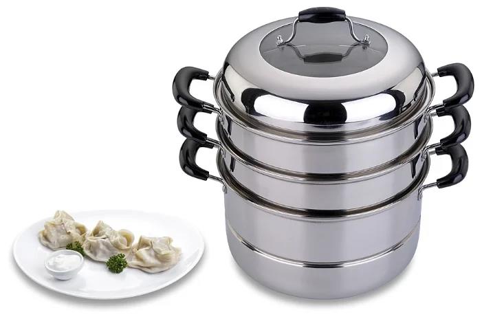 Изображение Мантоварка AGNESS 933-005 5 л  серебристый