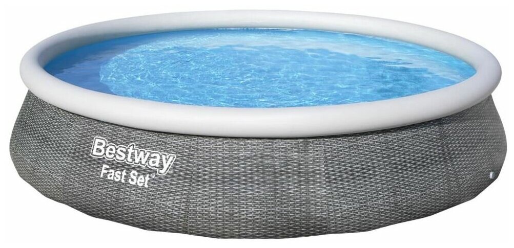 Изображение Бассейн надувной  Bestway Fast Set 57376