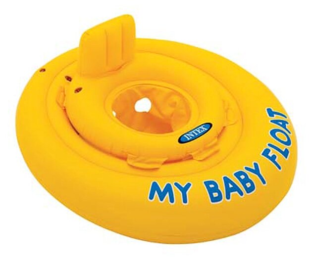 Изображение Надувной круг Intex My Baby Float 56585