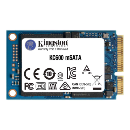 Изображение SSD диск Kingston KC600 1000 Гб mSATA (SKC600MS/1024G)