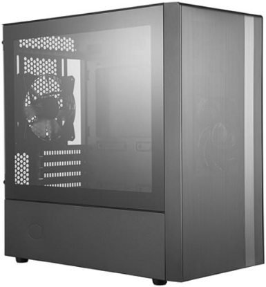 Изображение Корпус Cooler Master MasterBox NR400 (ATX, черный, без БП)/(MCB-NR400-KGNN-S00)
