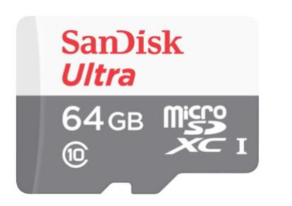 Изображение Карта памяти SanDisk MicroSDXC Class 10 64 Гб  SDSQUNR-064G-GN3MN