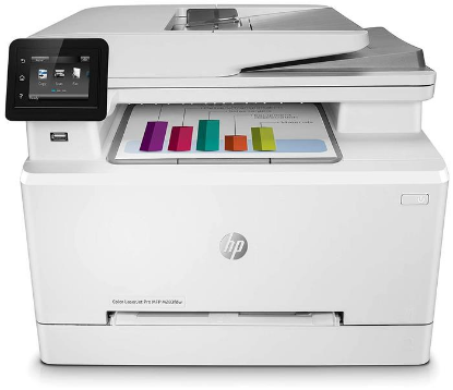 Изображение МФУ HP Color LaserJet Pro M283fdw (настольный малый офис)