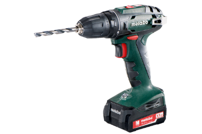 Изображение Шуроповерт Metabo BS 14.4 (40 Н·м//Li-Ion/1.5 А.ч/14.4 В) (602206550)