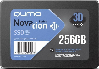 Изображение SSD диск Qumo Novation 256 Гб 2.5" (Q3DT-256GSKF)