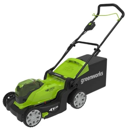 Изображение Газонокосилка Greenworks G24X2LM41 без АКБ и ЗУ