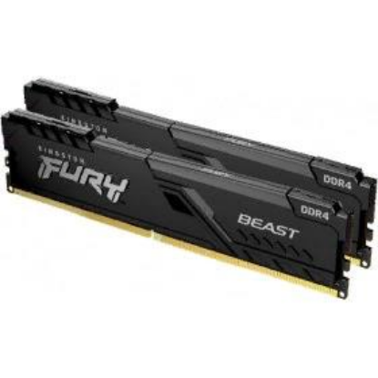 Изображение Оперативная память 2x16 GB DDR4 Kingston KF432C16BB1K2/32 (25600 МБ/с, 3200 МГц, CL16)