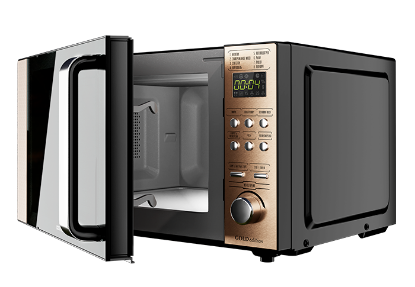 Изображение Микроволновая печь CENTEK CT-1574 (700 Вт  20 л    золотистый, черный)