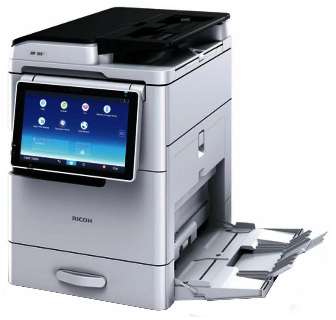 Изображение МФУ Ricoh MP 305+SPF (настольный )