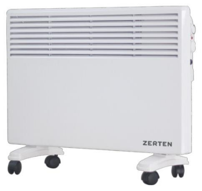 Изображение Конвектор Zerten ZL-10 (D) (1000 Вт )
