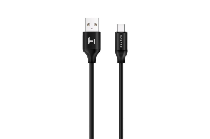 Изображение Кабель соединительный Harper SCH-732 USB 2.0 A USB Type-C черный 2 м