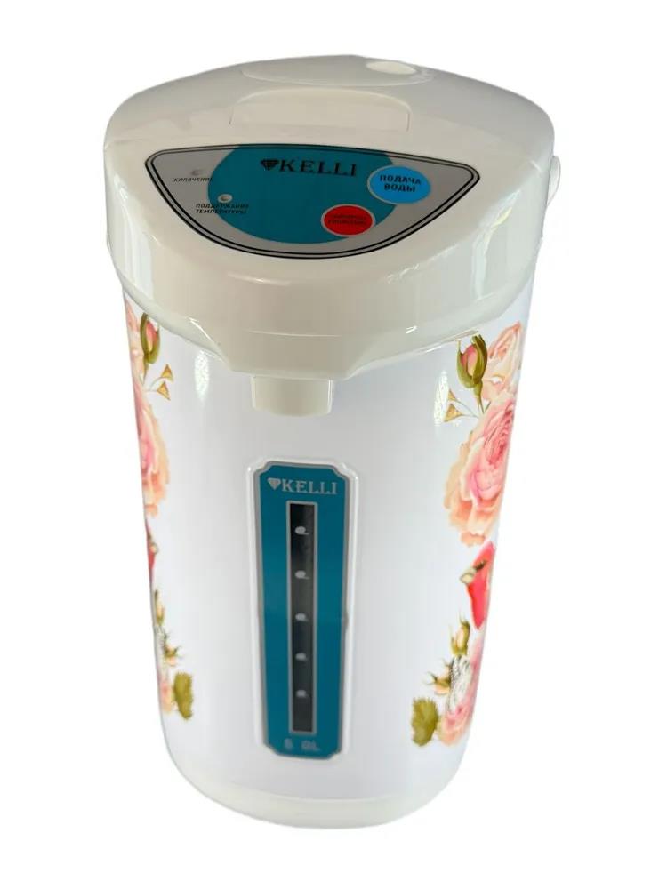Изображение Термопот Kelli KL-1389 (5 л /1100 Вт /белый)