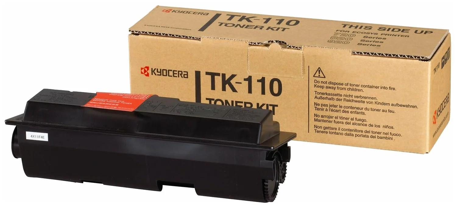 Изображение Картридж Kyocera TK-110