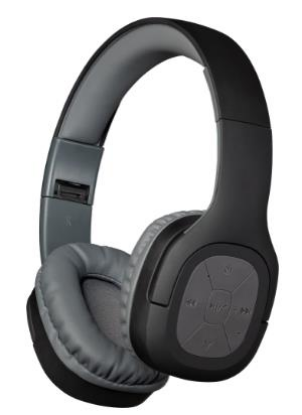 Изображение Bluetooth-гарнитура/наушники Defender FreeMotion B565 (серый)