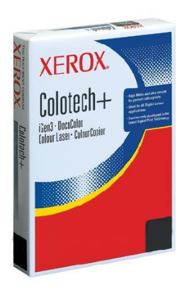 Изображение Бумага офисная Xerox Colotech Plus 003R98837/003R97988 А4 500 шт 90 г/м² 170 %