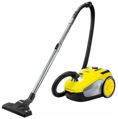 Изображение Пылесос Karcher VC 2 (700 Вт /мешок/желтый)