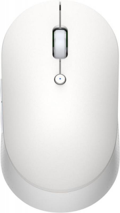 Изображение Мышь Xiaomi Mi Dual Mode Wireless Mouse Silent Edition белый