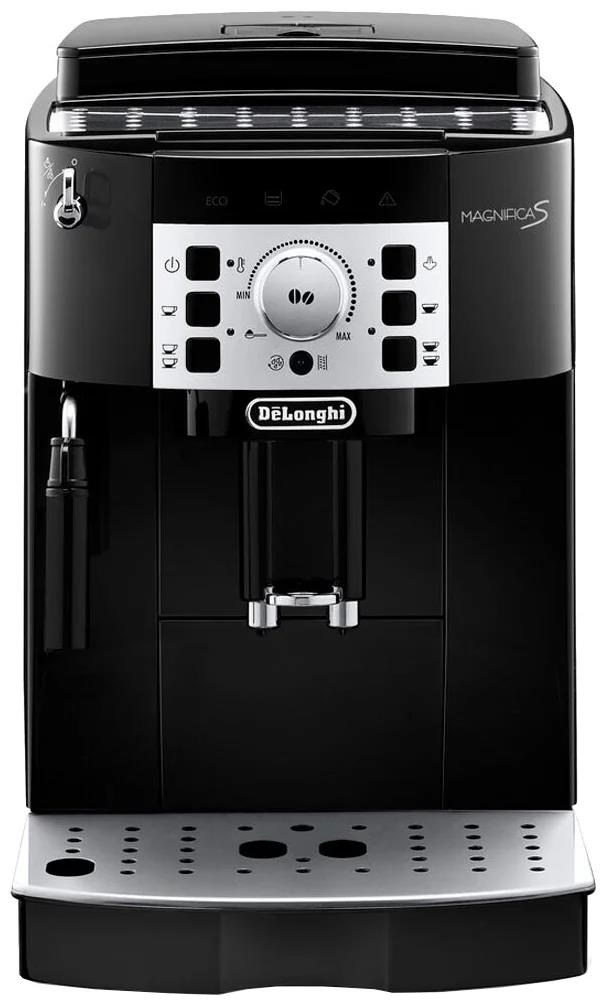 Изображение Кофемашина DeLONGHI ECAM 22.110B (1450 Вт /15 бар/черный)