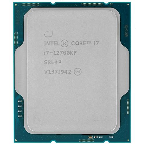 Изображение Процессор Intel Core i7-12700KF (3600 МГц, LGA1700) (OEM)