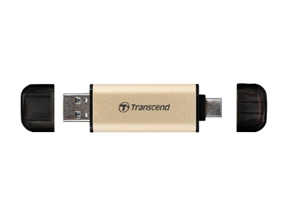 Изображение USB flash Transcend JetFlash 930C,(USB 3.2/USB Type-C/512 Гб)-золотистый (TS512GJF930C)