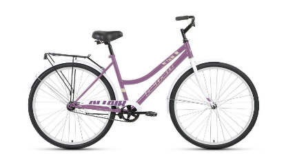 Изображение Велосипед Altair CITY 28 low (белый, фиолетовый/28 "/19.0 ")-2022 года RBK22AL28026