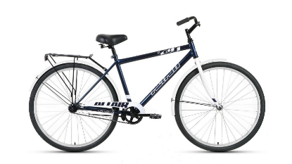 Изображение Велосипед Altair CITY 28 high (серый, темно-синий/28 "/19.0 ")-2022 года RBK22AL28017