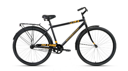 Изображение Велосипед Altair CITY 28 high (оранжевый, темно-серый/28 "/19.0 ")-2022 года RBK22AL28019