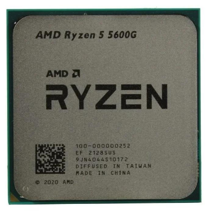 Изображение Процессор AMD Ryzen 5 5600G (3900 МГц, AM4) (OEM)