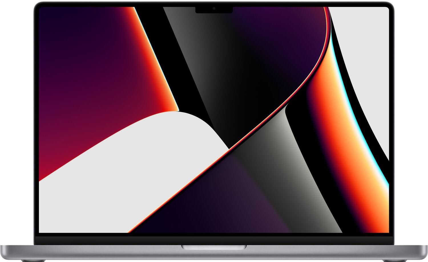 Изображение Ноутбук Apple MacBook Pro 16 2021 (Apple  / SSD 1024 ГБ  /RAM 16 ГБ/ 16.2" 3456x2234/VGA встроенная/ macOS) (MK1F3RU/A)