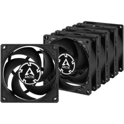 Изображение Вентилятор Arctic P8 PWM PST (3000 об/мин , 80x80x25 мм,4-pin PWM)