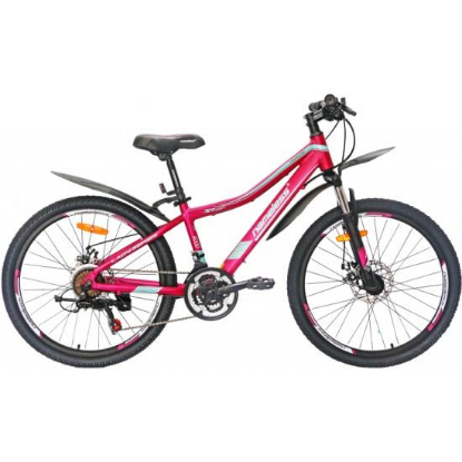 Изображение Велосипед Nameless J4000DW 24" (синий, розовый/24 "/13.0 ")-2021 года J4000DW-PN/BL-13