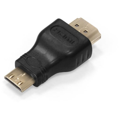 Изображение Переходник ExeGate EX-HDMI-MMC HDMI-mini HDMI (черный) ()