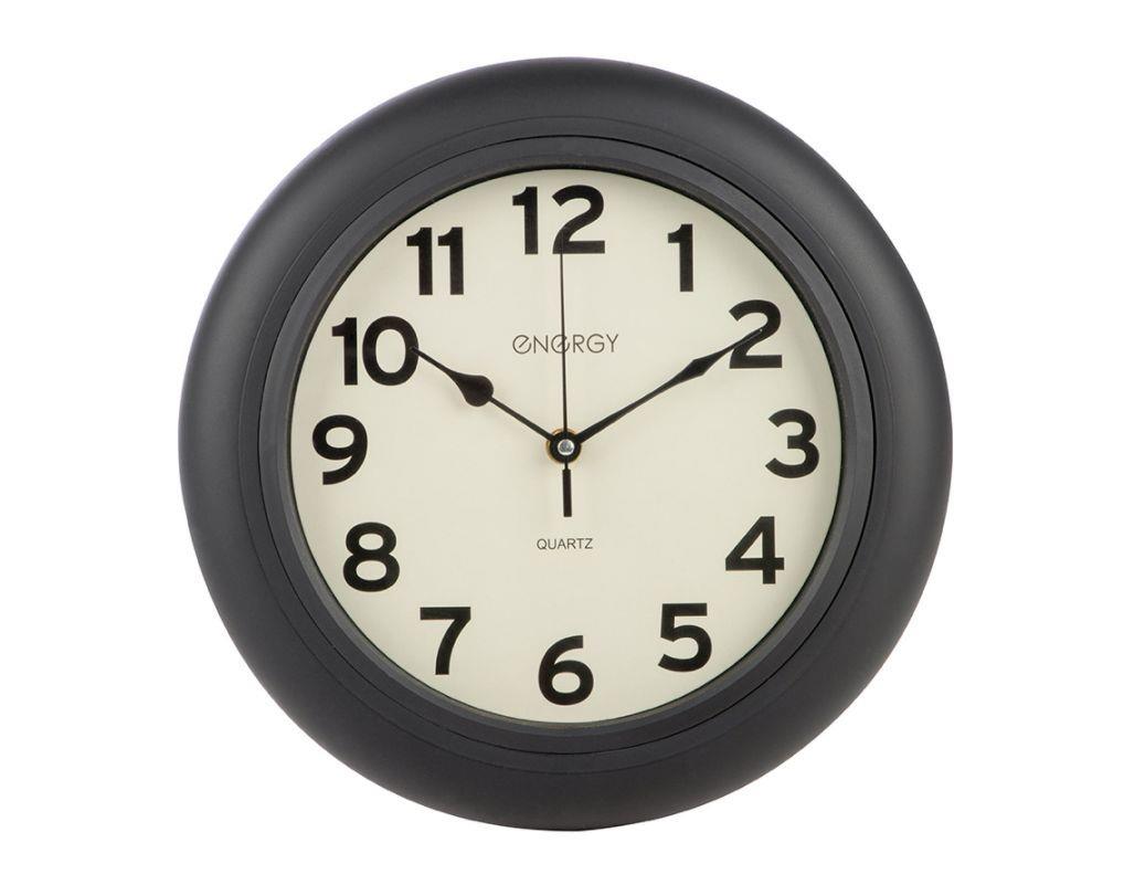 Изображение Настенные часы Energy ЕС-153 черный