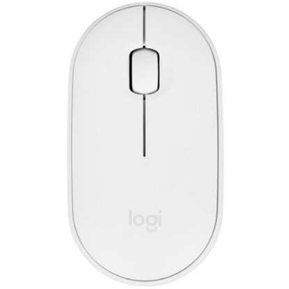 Изображение Мышь Logitech Pebble M350 белый