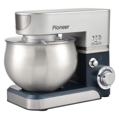 Изображение Миксер Pioneer MX322 (1000 Вт /синий, серебристый)