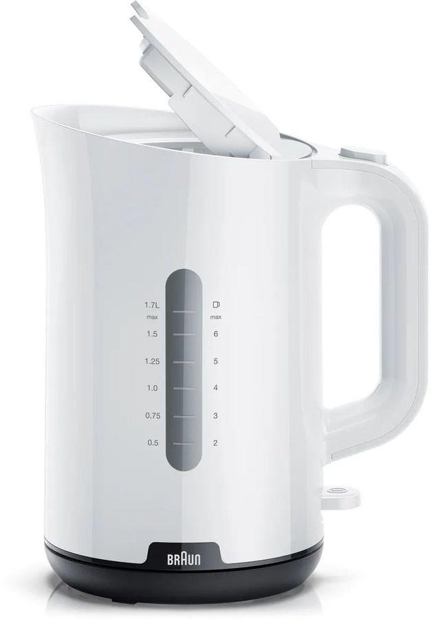 Изображение Электрический чайник Braun WK1100WH (2200 Вт/1,7 л /пластик/белый)