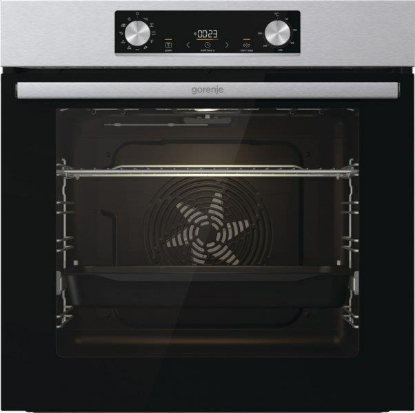 Изображение Духовой шкаф Gorenje BO6735E05X (77 л , нержавеющая сталь)