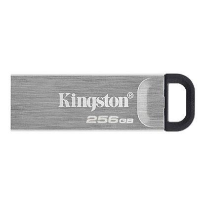 Изображение USB flash Kingston DataTraveler Kyson,(USB 3.2/256 Гб)-серебристый ()